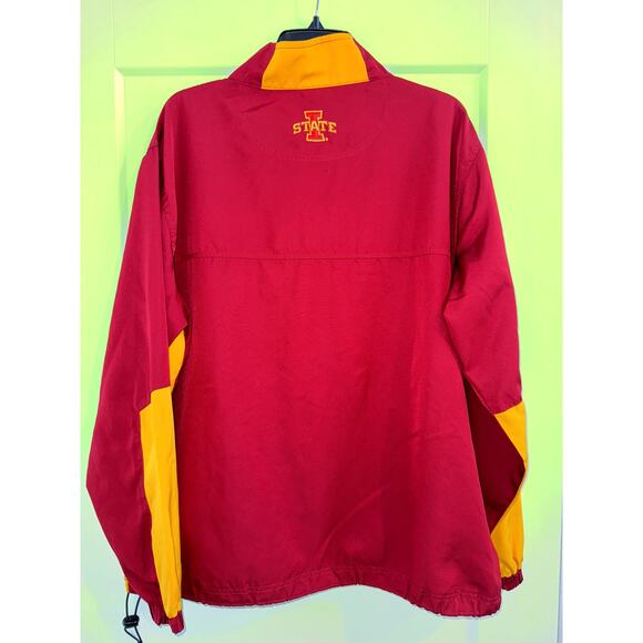 Iowa State Cyclones Men’s Large 1/4 Zip Pullover Knights Apparel - Picture 6 of 8